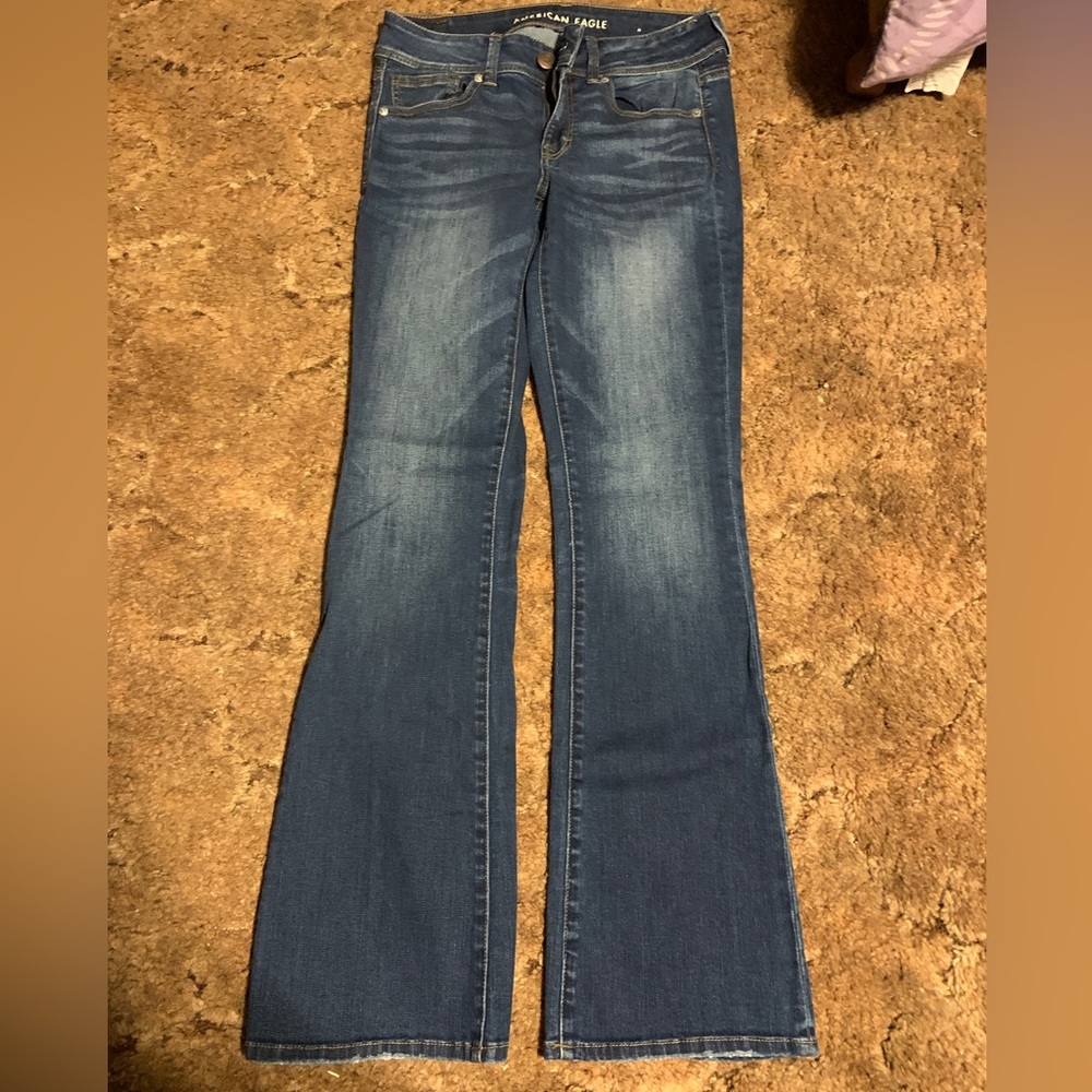 American eagle kick boot jeans